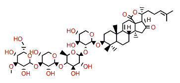 Cladoloside A4